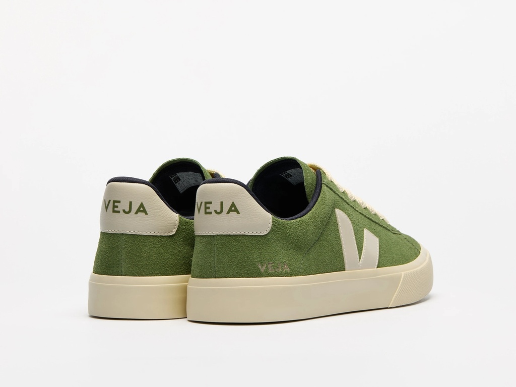 VEJA skór CAMPO Bold Suede Kiwi Pierre