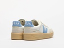VEJA skór V-90 Leather Extra White Aqua Natural