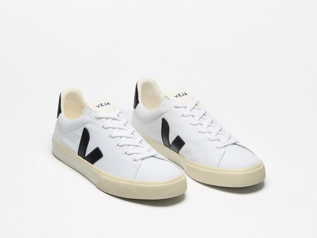 VEJA - skór CAMPO Canvas Black