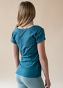 YOGAMII SARA TEE ARCTIC BLUE