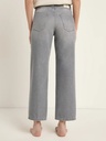 Lanius buxur Relaxed jeans Light grey denim
