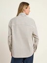 Lanius skyrta Streifen Blusenjacke Off white/Midnight