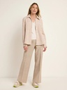 Lanius skyrta Streifen Blusenjacke Off white/Mocha