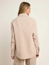 Lanius skyrta Streifen Blusenjacke Off white/Mocha