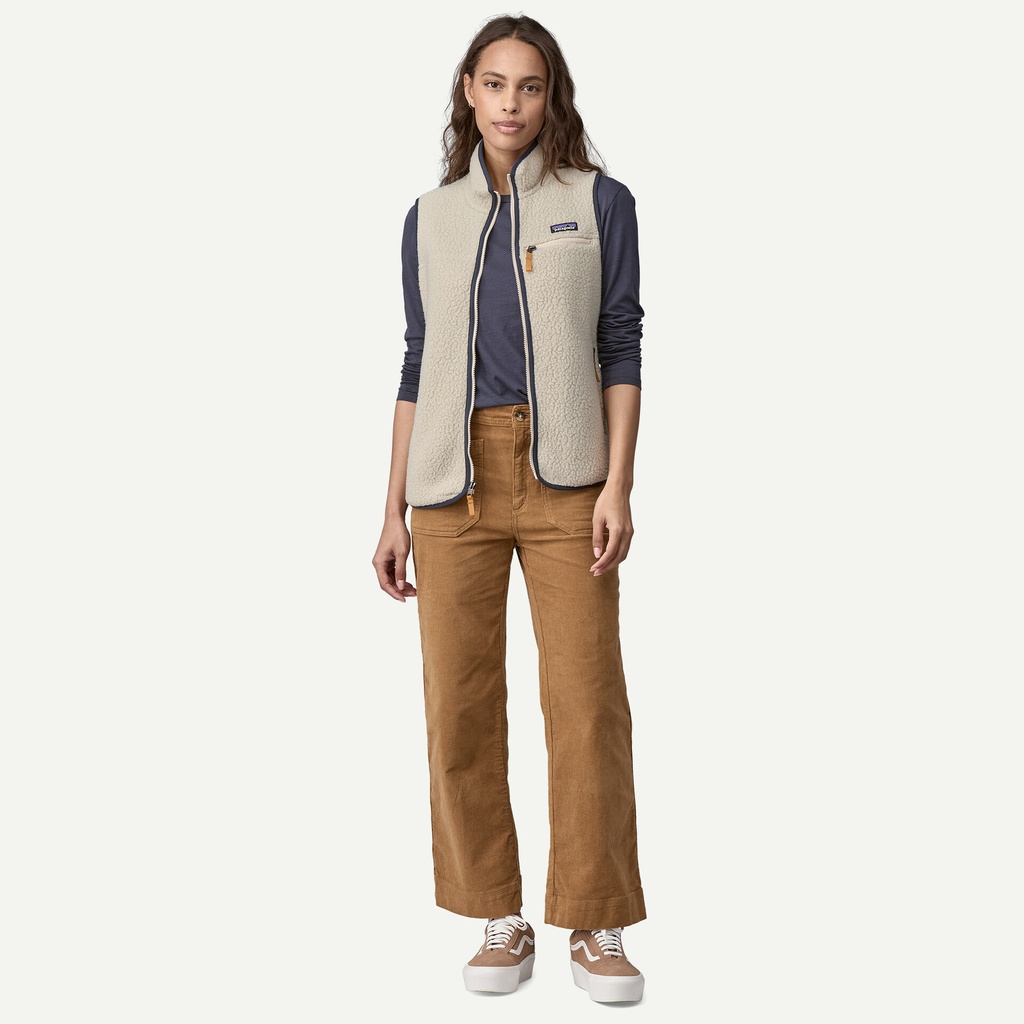 Patagonia dömu vesti Retro Pile Pelican