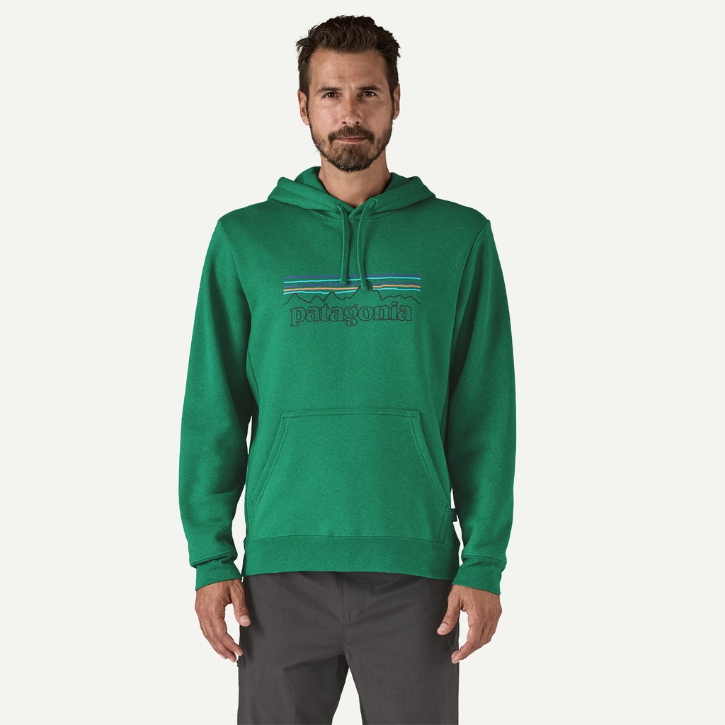 Patagonia hettupeysa  P6 Uprisal Heartleaf Green