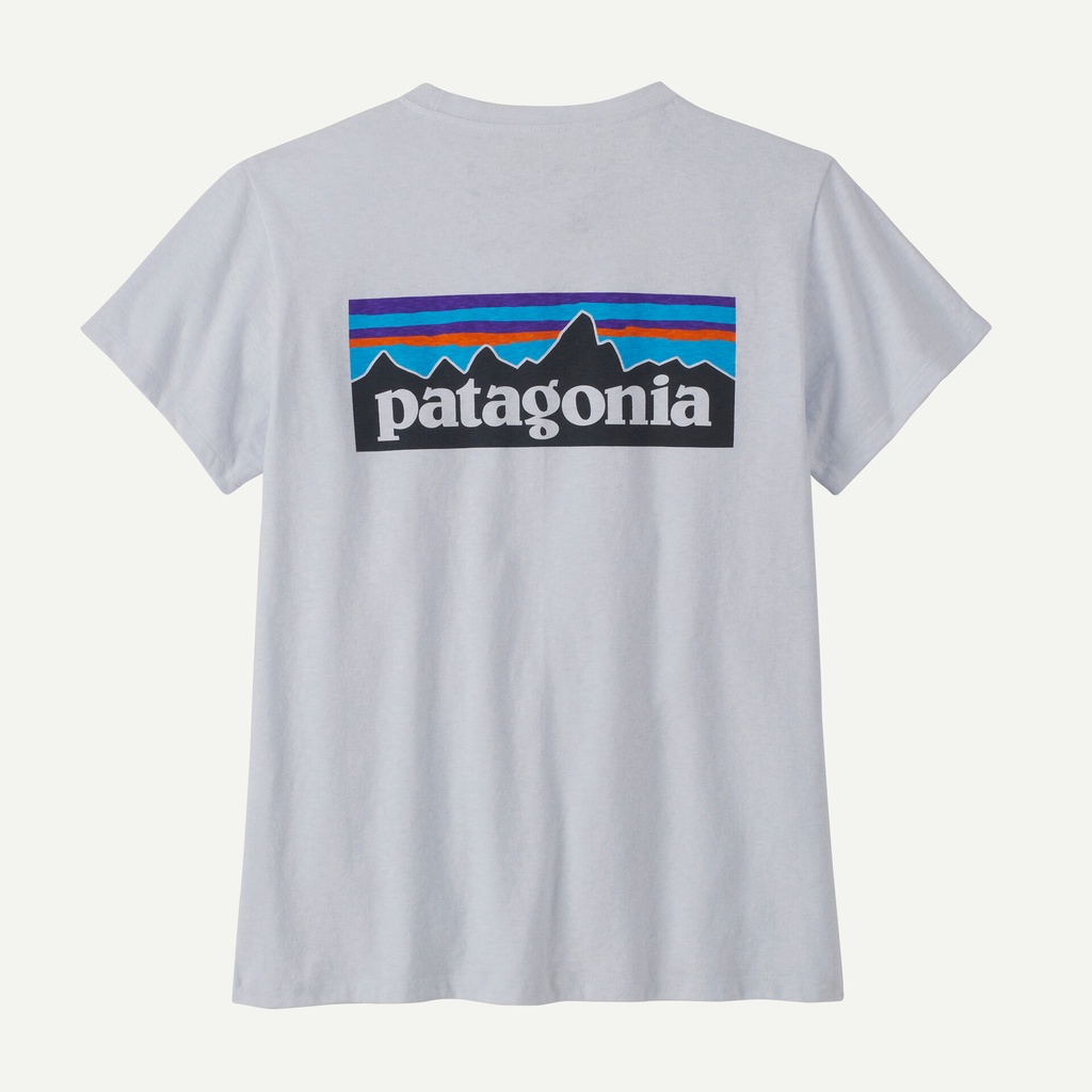 Patagonia dömu bolur P-6 Respons-T White