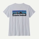 Patagonia dömu bolur P-6 Respons-T White