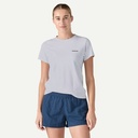Patagonia dömu bolur P-6 Respons-T White