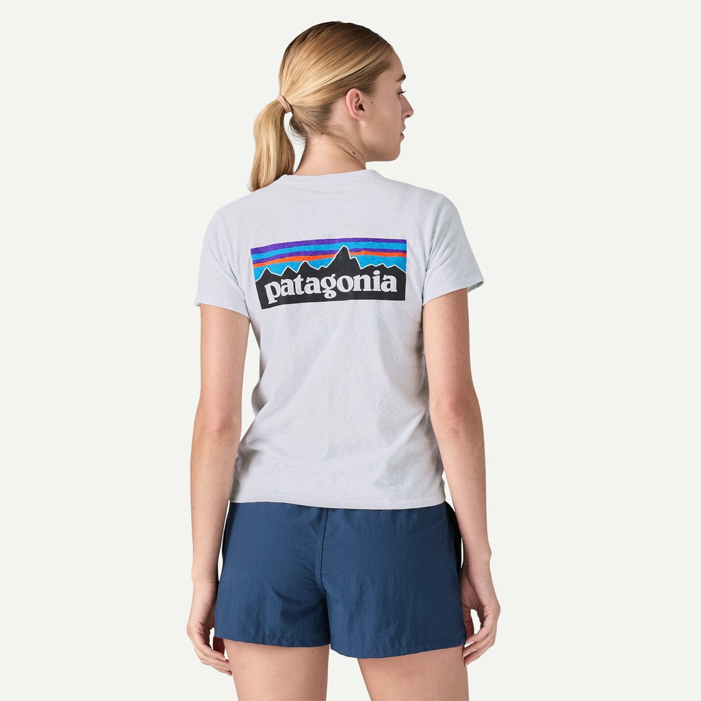 Patagonia dömu bolur P-6 Respons-T White