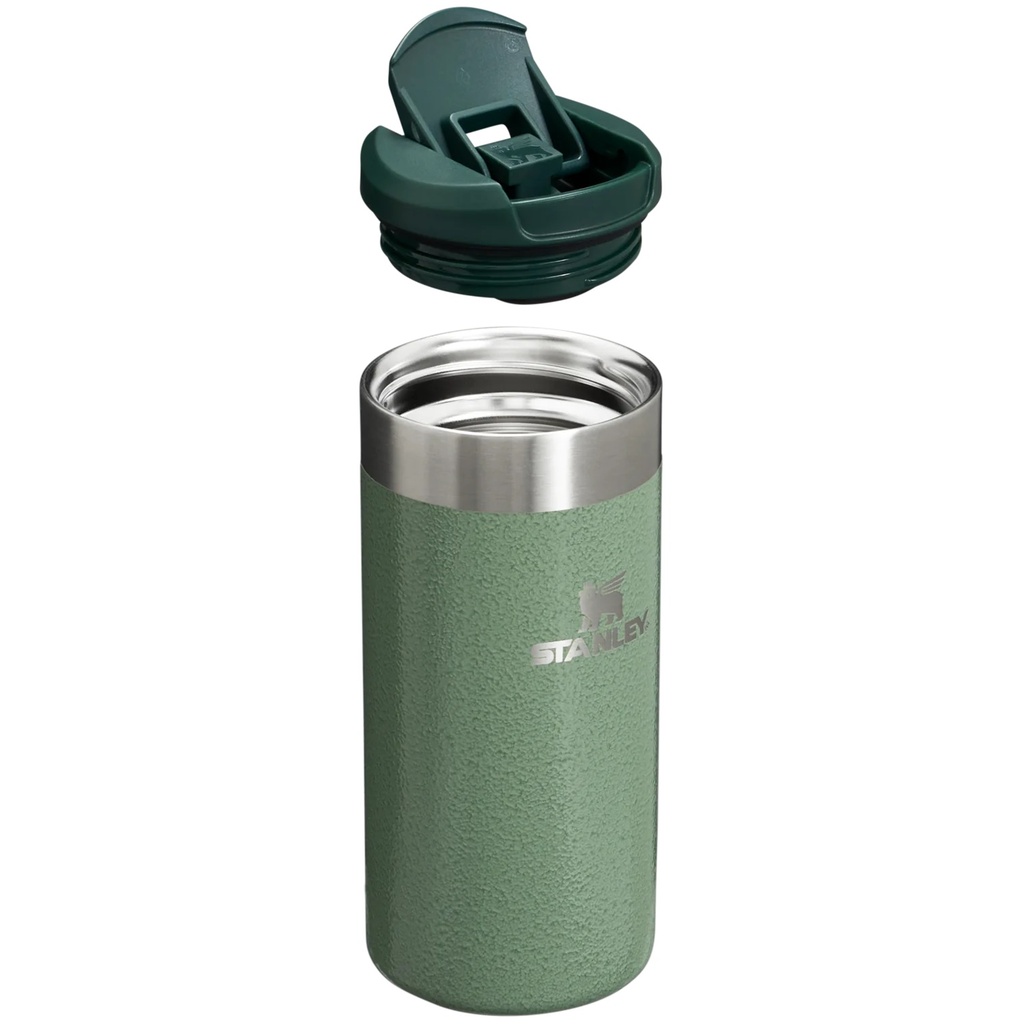 Stanley kaffimál Aerolight 0,35L Hammertone Green