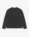 Uskees Bolur #7010 Long sleeve t-shirt - Faded black