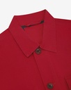 Uskees skyrta #3003 Buttoned workshirt - Berry red