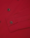 Uskees skyrta #3003 Buttoned workshirt - Berry red