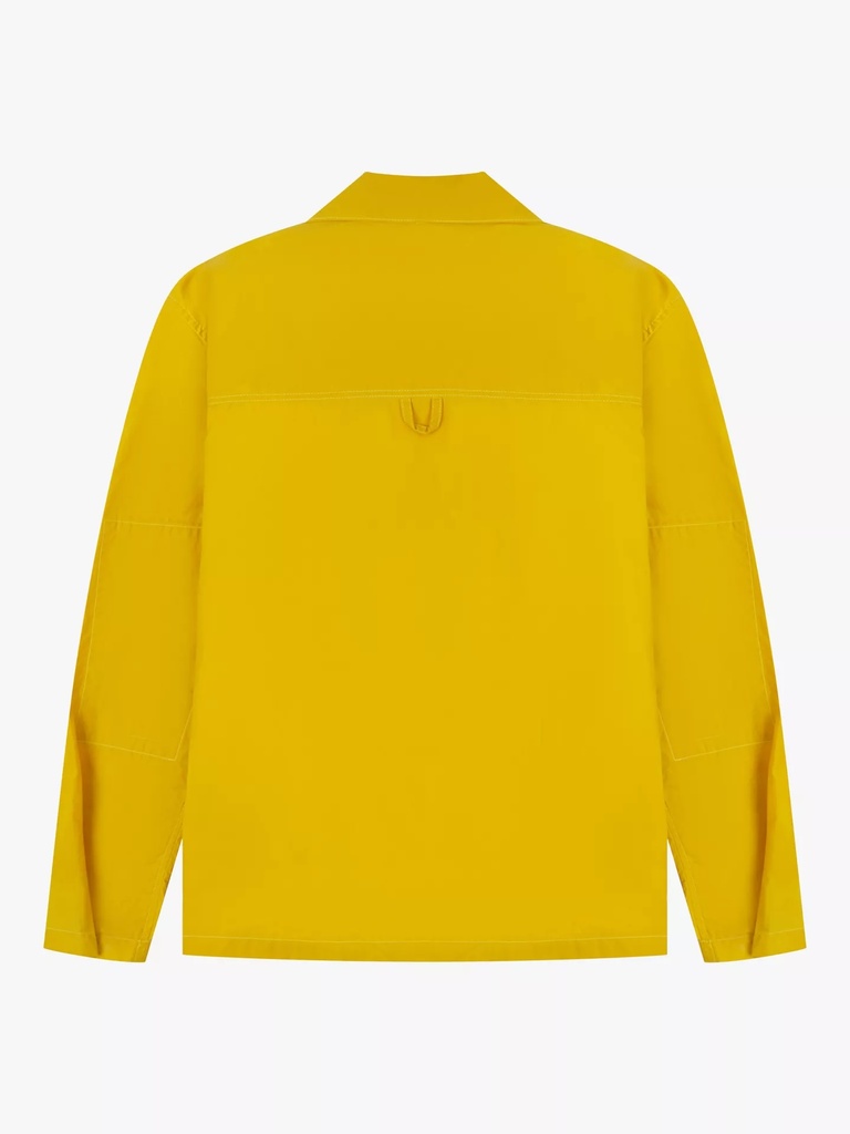 Uskees jakki #7001 North west wax jacket - british yellow
