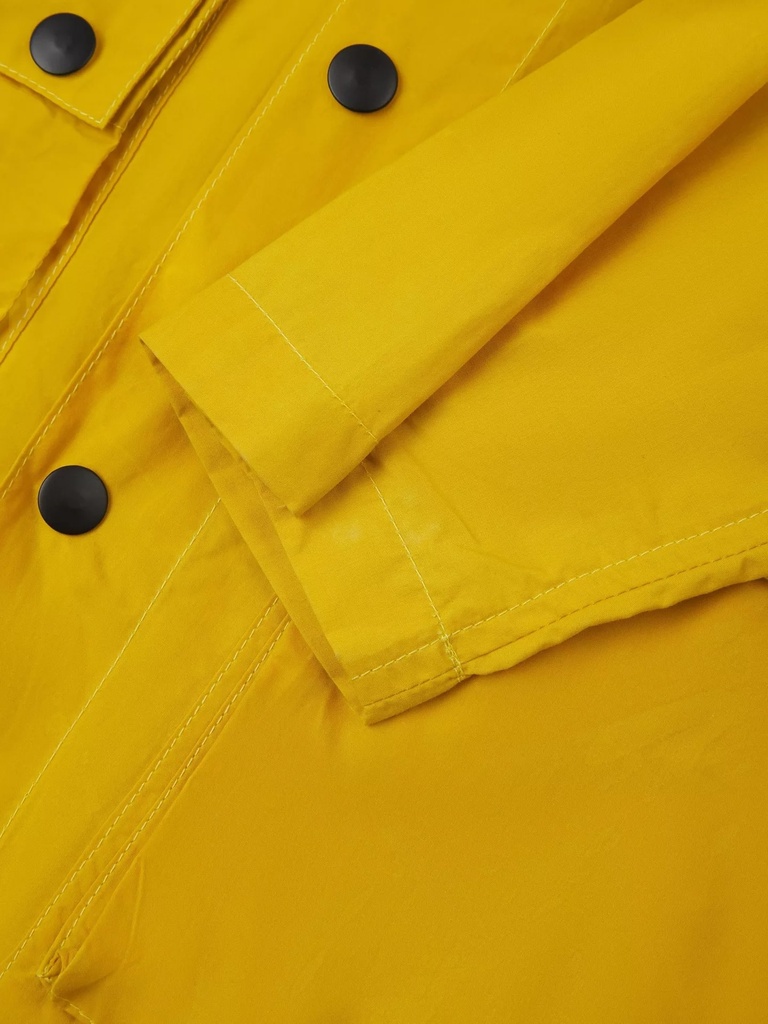 Uskees jakki #7001 North west wax jacket - british yellow
