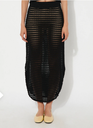 RITA ROW pils 2541 Sprout skirt Black