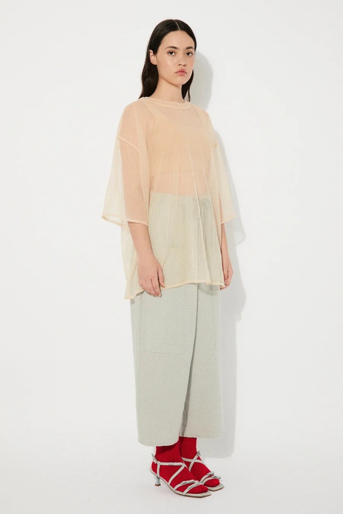 RITA ROW toppur 2505 Eduli T shirt Beige