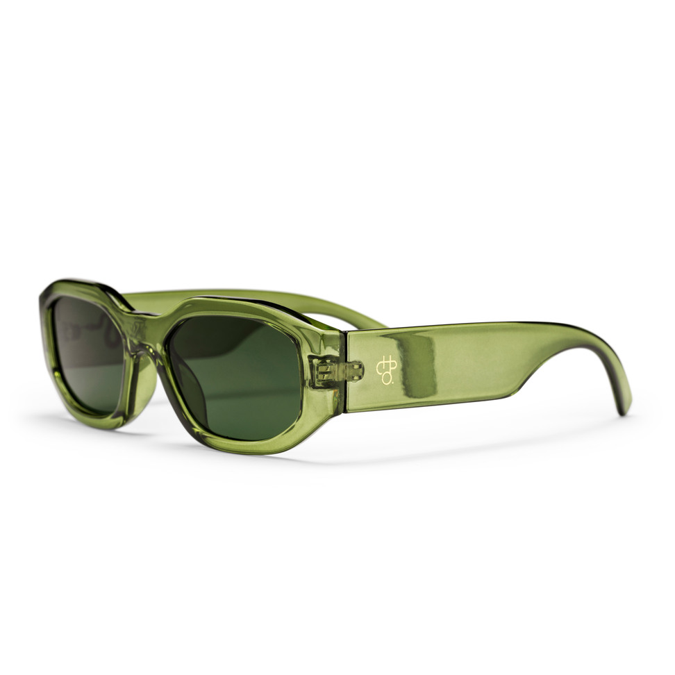 Chpo Brand sólgleraugu Brooklyn Forest Green