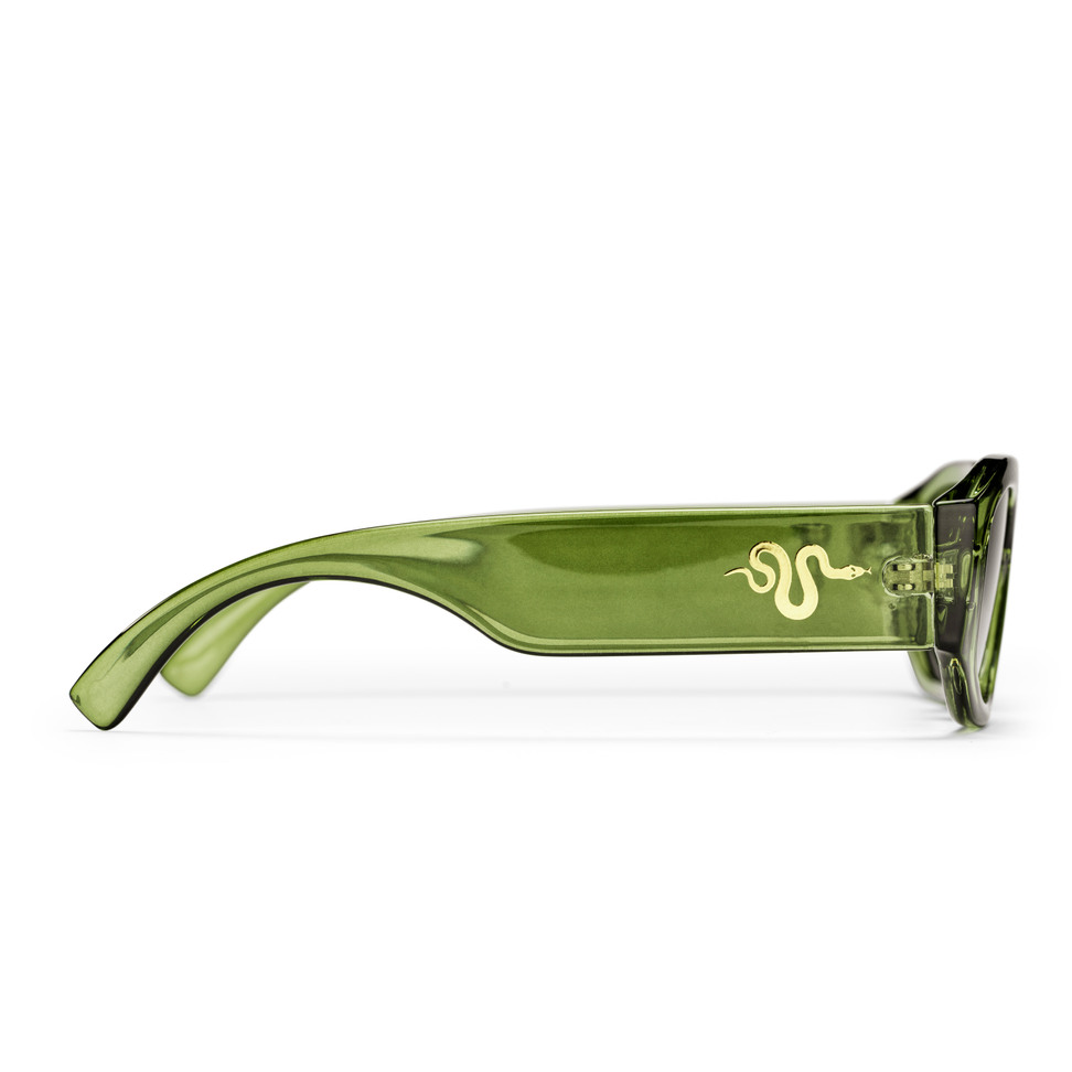 Chpo Brand sólgleraugu Brooklyn Forest Green
