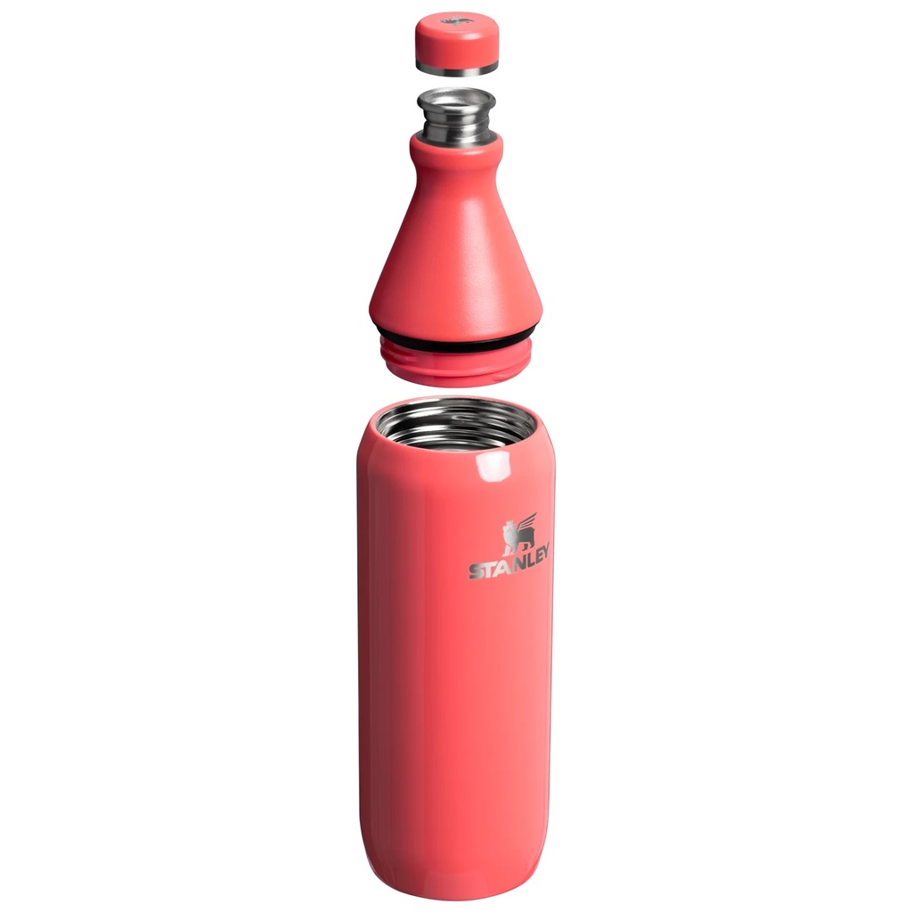 Stanley flaska All day slim bottle Hot Coral