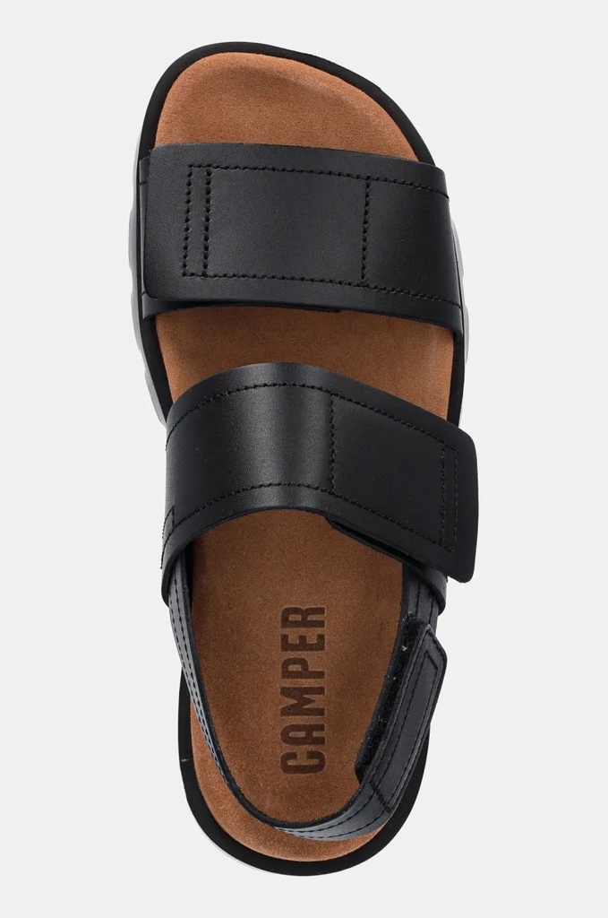 Camper Brutus Black Azara Negro