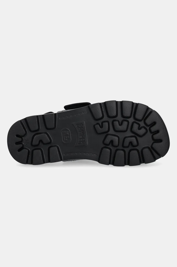 Camper Brutus Black Azara Negro