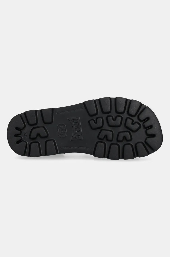 Camper Brutus Black Merco Negro