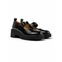 Camper Milah Black leather Mimi Negro