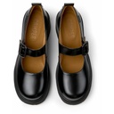 Camper Milah Black leather Mimi Negro