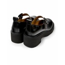 Camper Milah Black leather Mimi Negro