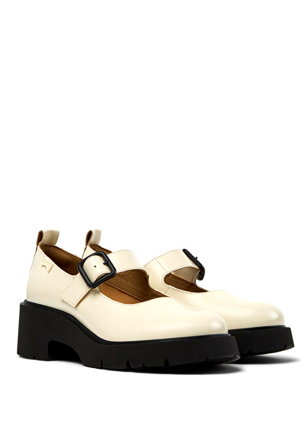 Camper Milah Black leather Mimi Fax