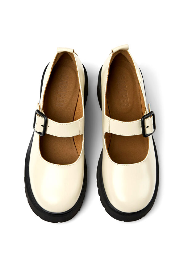 Camper Milah Black leather Mimi Fax