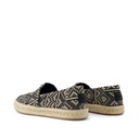 TOMS skór - Women Rope Sole Black Diamond Woven