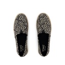 TOMS skór - Women Rope Sole Black Diamond Woven