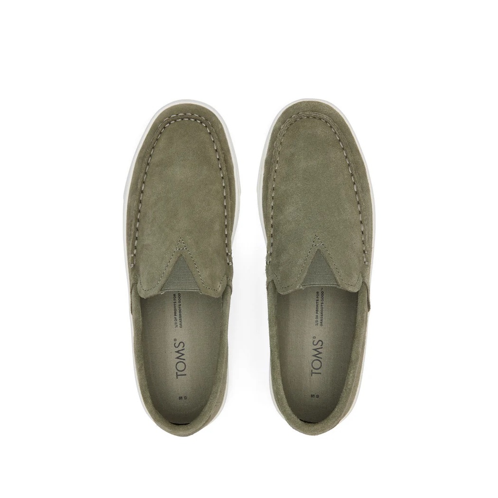 Toms - Skór TRVL LITE Loafer Vetiver Grey Suede