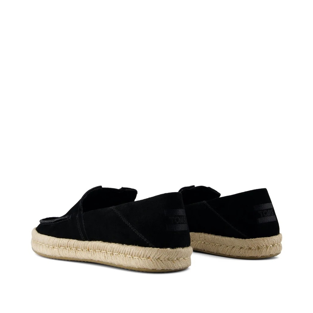 Toms - Skór Alonso Black Suede