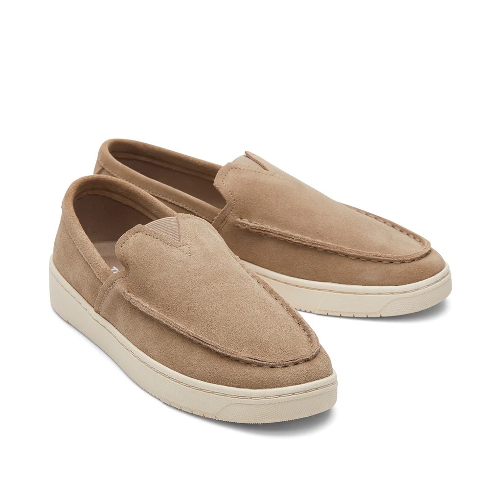 Toms - Skór TRVL LITE Loafer Dune Grey Suede