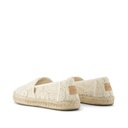 TOMS skór - Women Rope Sole Natural Crochet Lace