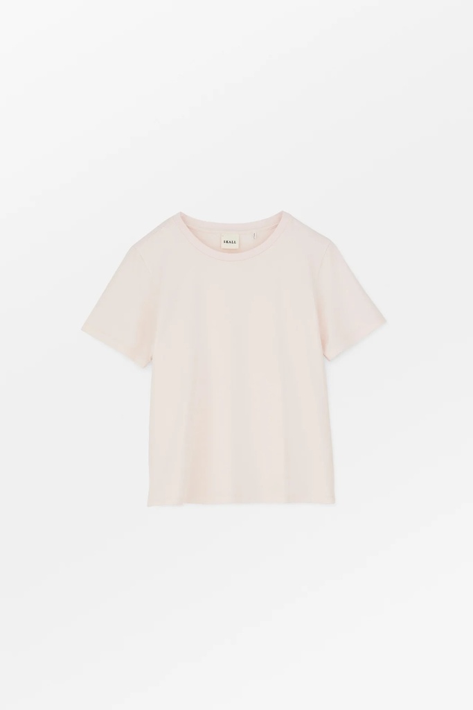 SKALL bolur Loui Regular tee Pale pink
