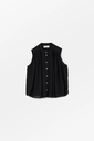 SKALL skyrta Louise top Black