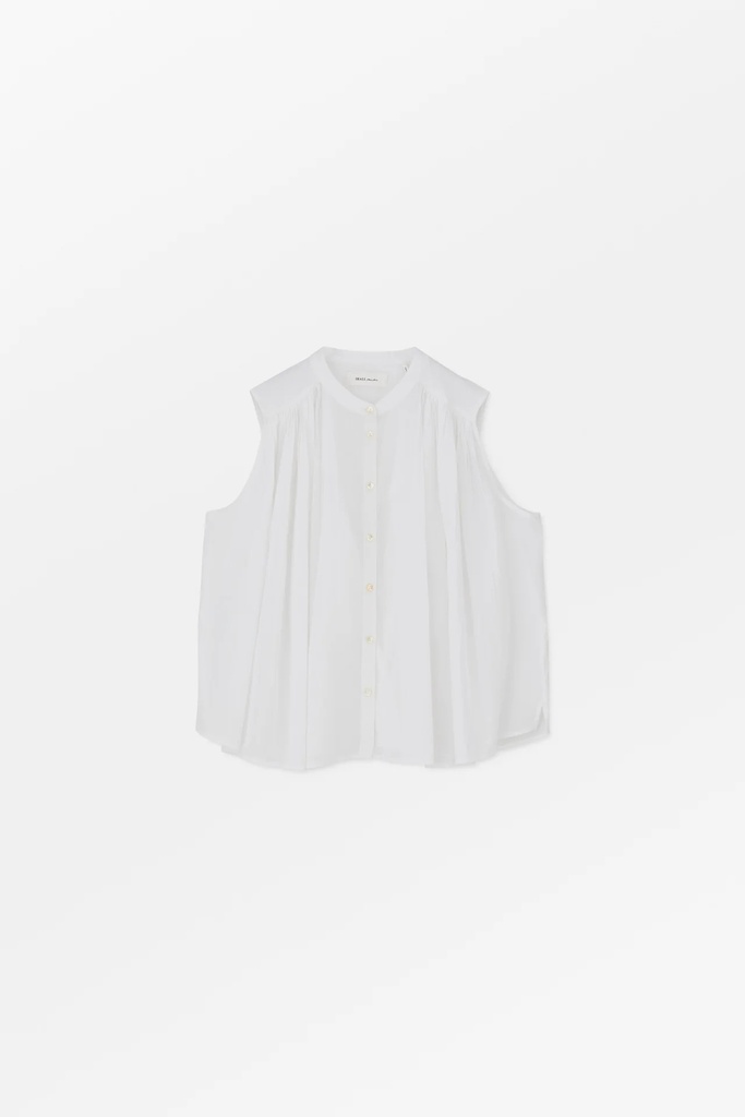 SKALL skyrta Louise top Optic white