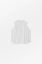 SKALL skyrta Louise top Optic white