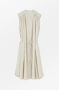 SKALL  kjóll Louise dress Light  blue/white stripe