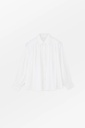 SKALL skyrta Louise shirt Optic white