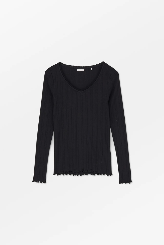 SKALL June V blouse Black