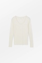 SKALL June V blouse Ecru