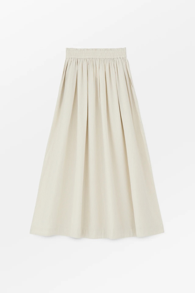 SKALL pils  Dagny skirt Light blue/white stripe