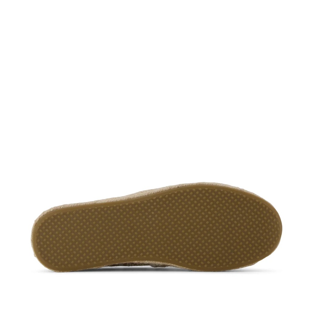 TOMS skór - Women Rope Sole Oatmeal Beige Diamond Woven