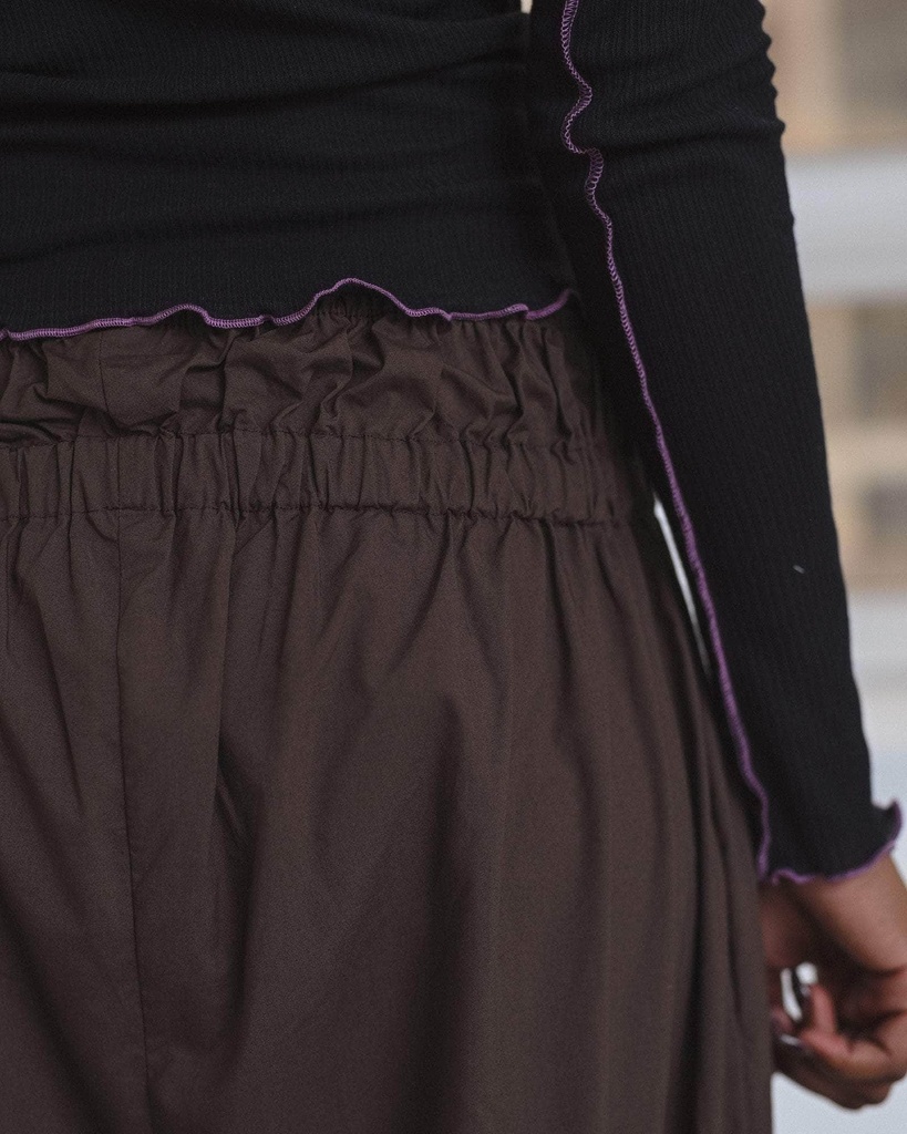 Baserange toppur Vein long sleeve Murano Navy